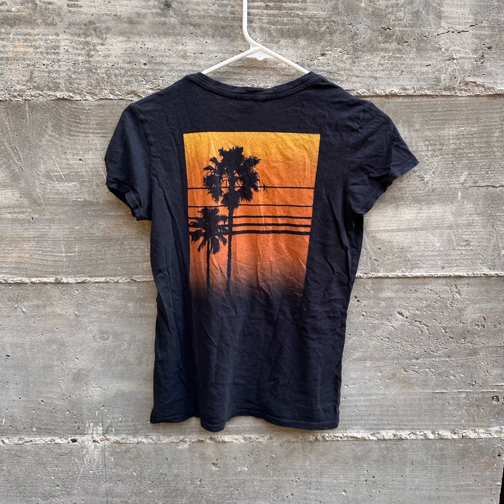 James Peres Palm Tree T-Shirt Size 1